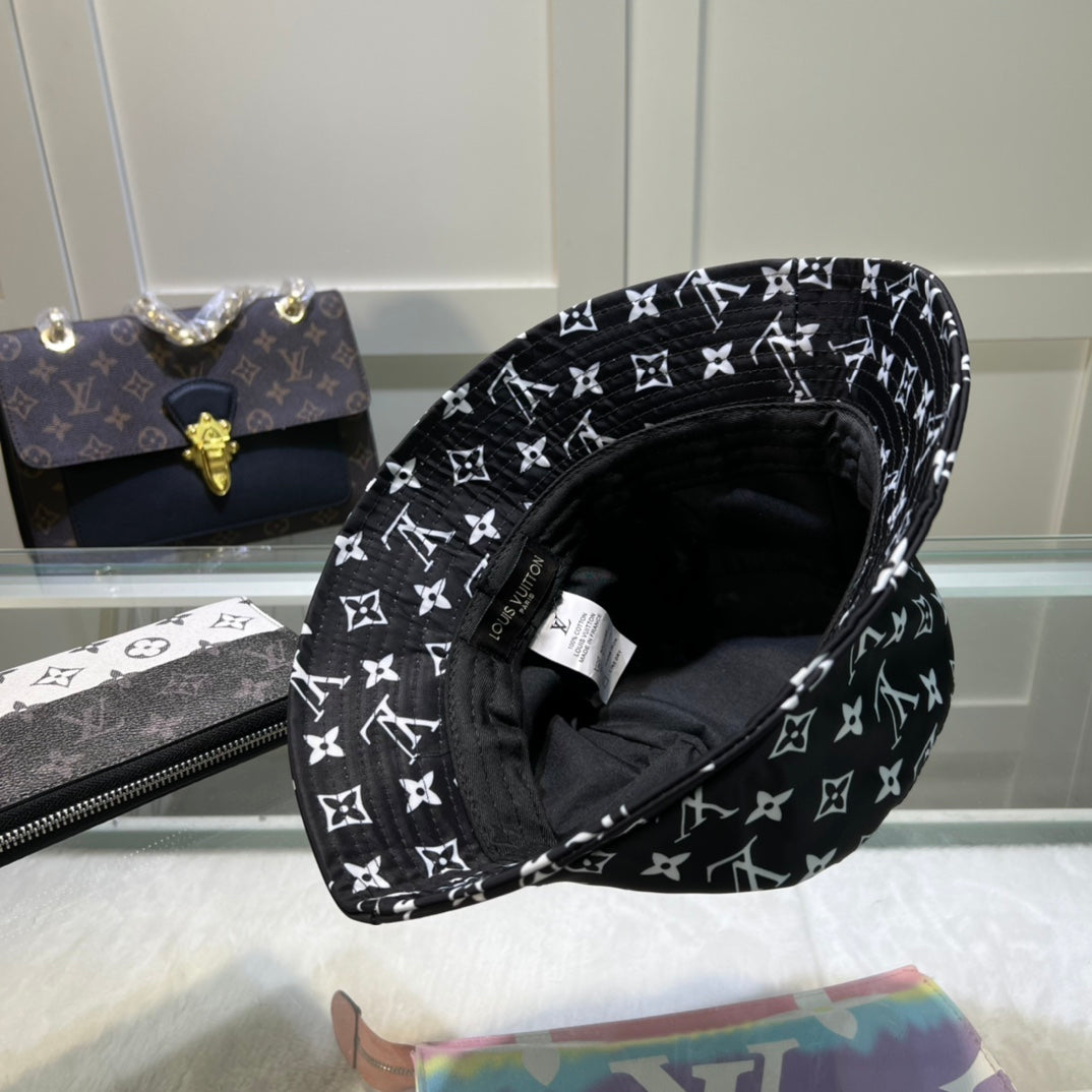 Louis Vuitton Monogram Bucket Hat