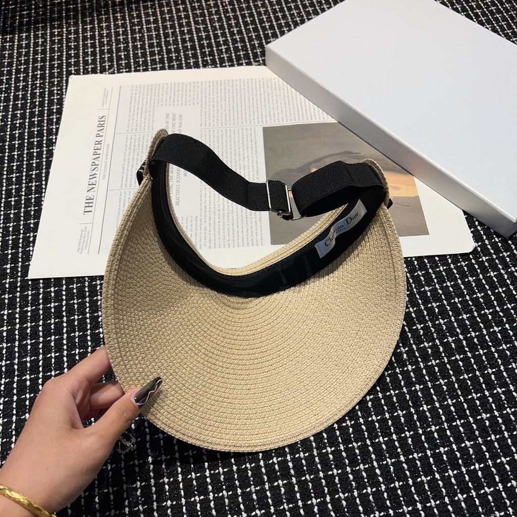 Luxury Christian Dior Summer Sun Hat for Women