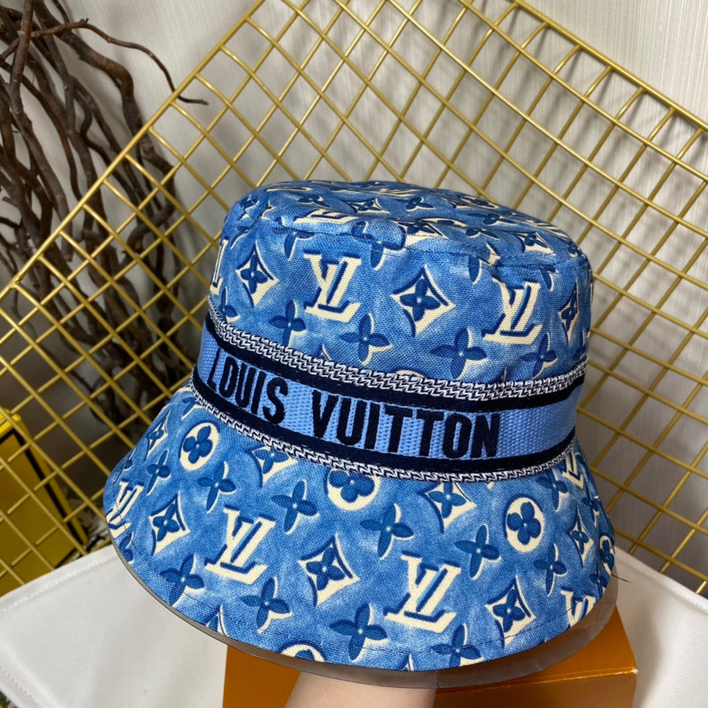 Louis Vuitton Monogram Webbing Bucket Hat