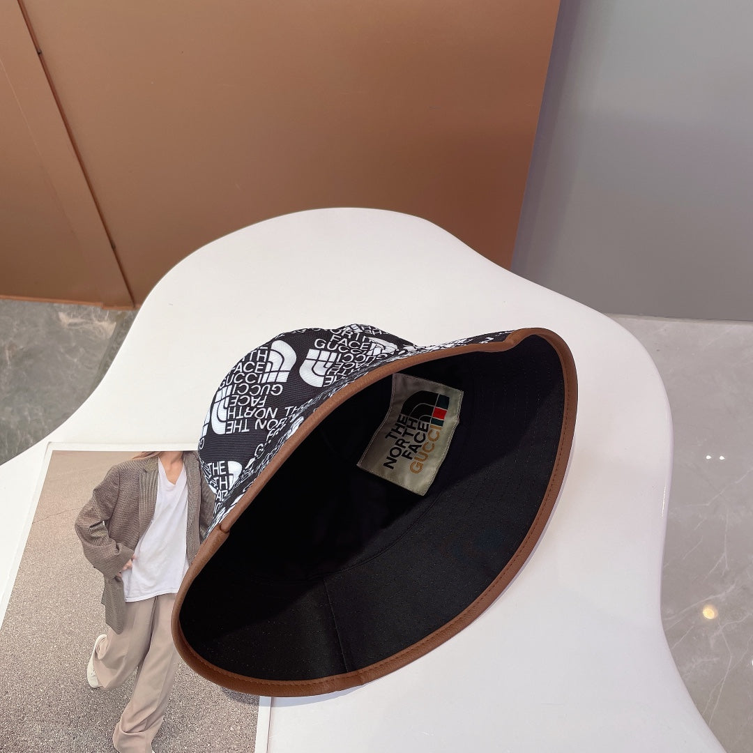 The North Face x Gucci Reversible Bucket Hat | Luxury Double-Sided Designer Hat