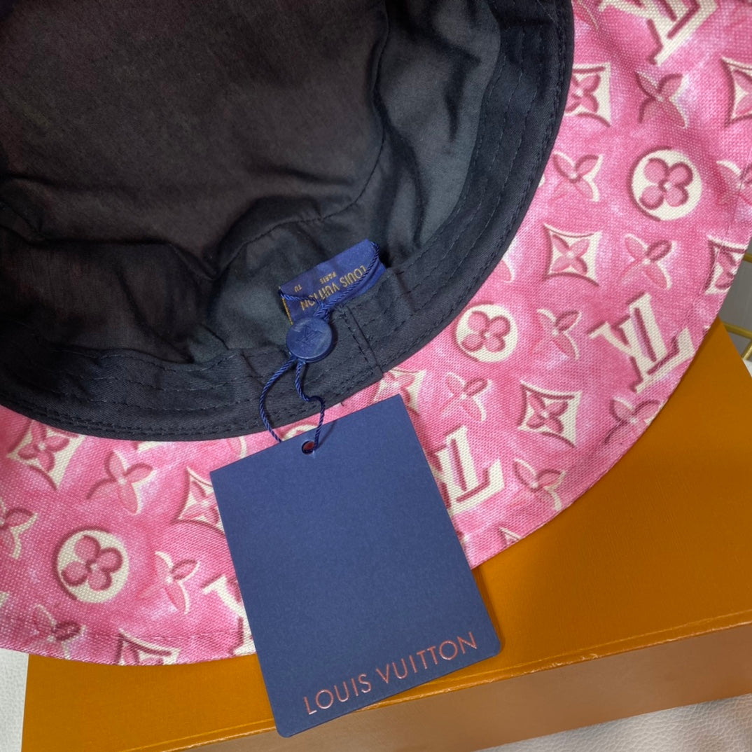 Louis Vuitton Monogram Webbing Bucket Hat