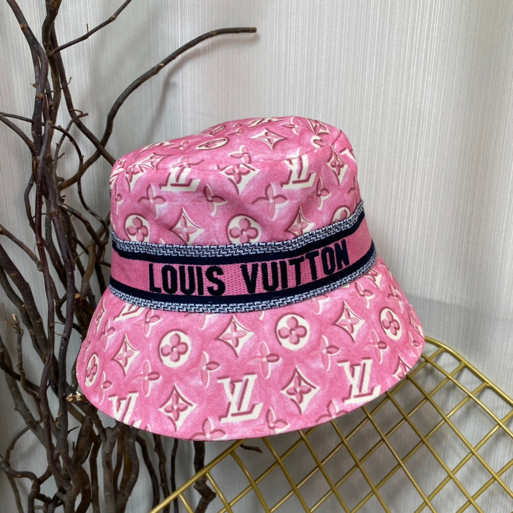 Louis Vuitton Monogram Webbing Bucket Hat