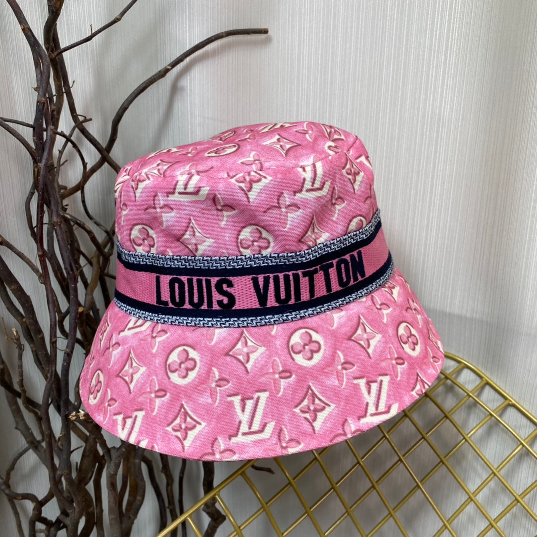 Louis Vuitton Monogram Webbing Bucket Hat