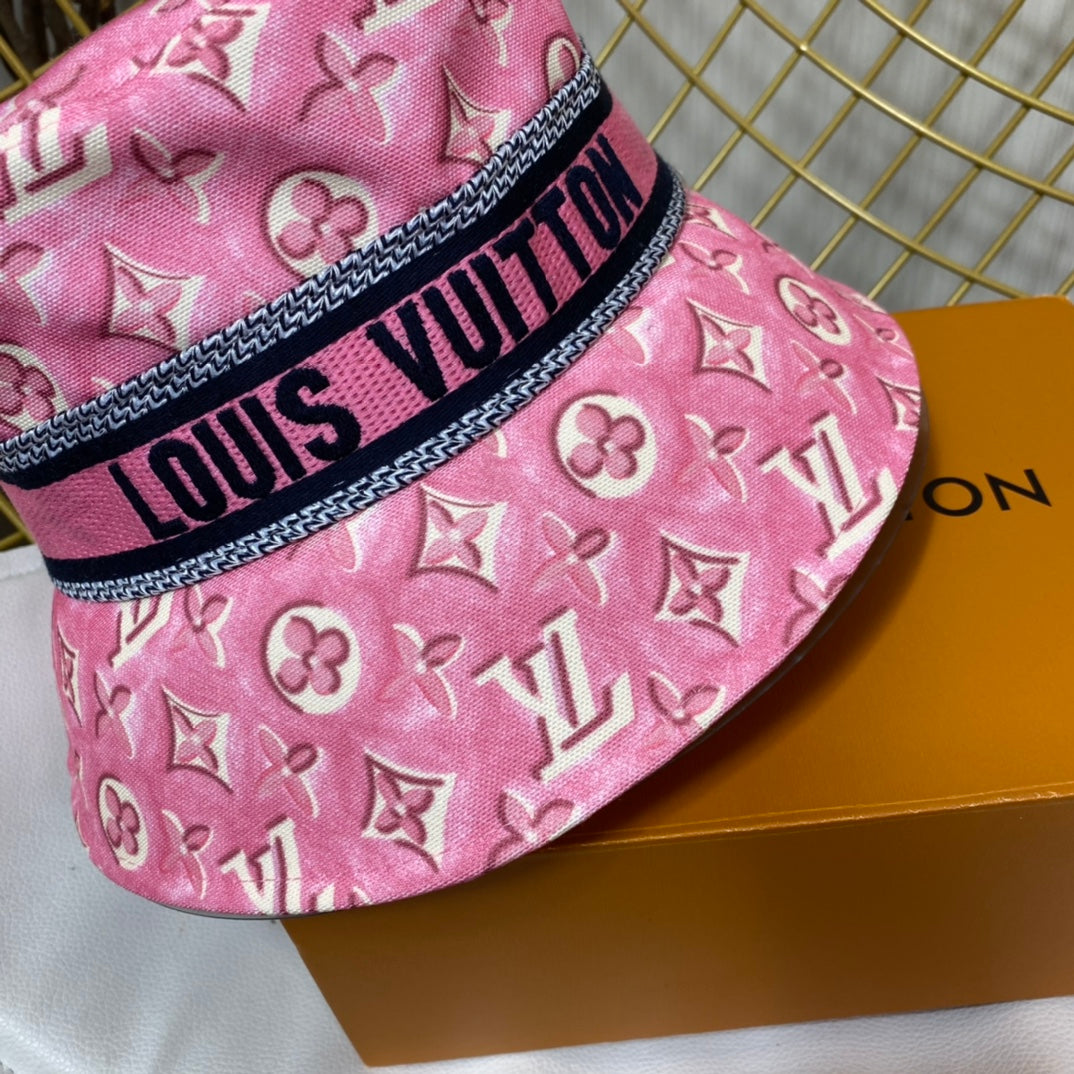 Louis Vuitton Monogram Webbing Bucket Hat