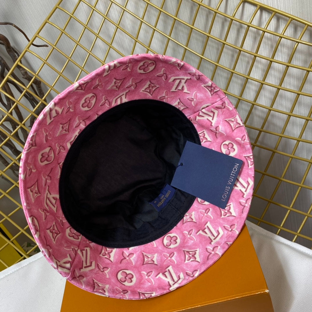 Louis Vuitton Monogram Webbing Bucket Hat