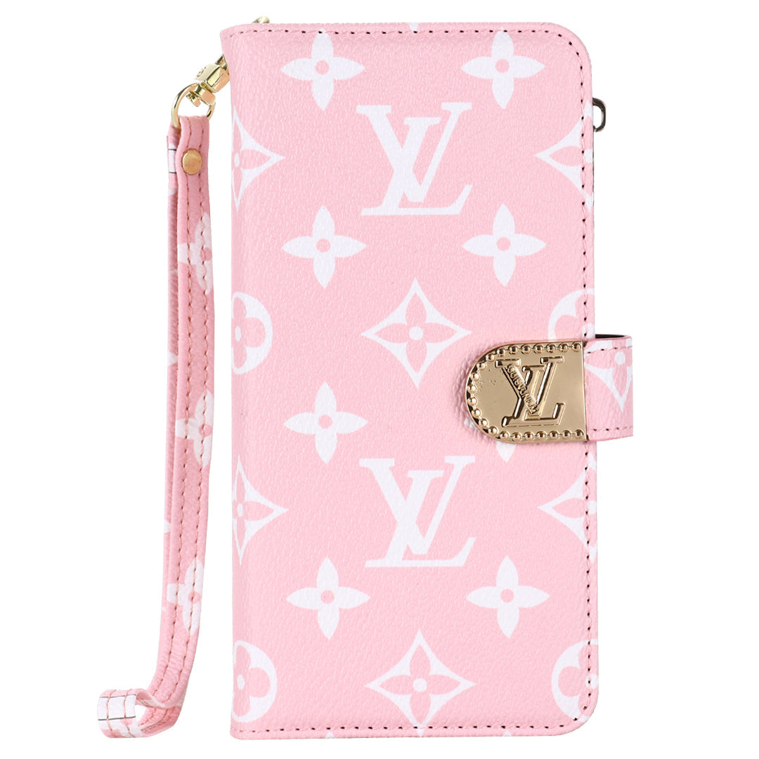 Luxury Louis Vuitton Damier Samsung Galaxy S26 Ultra Case with Card Holder