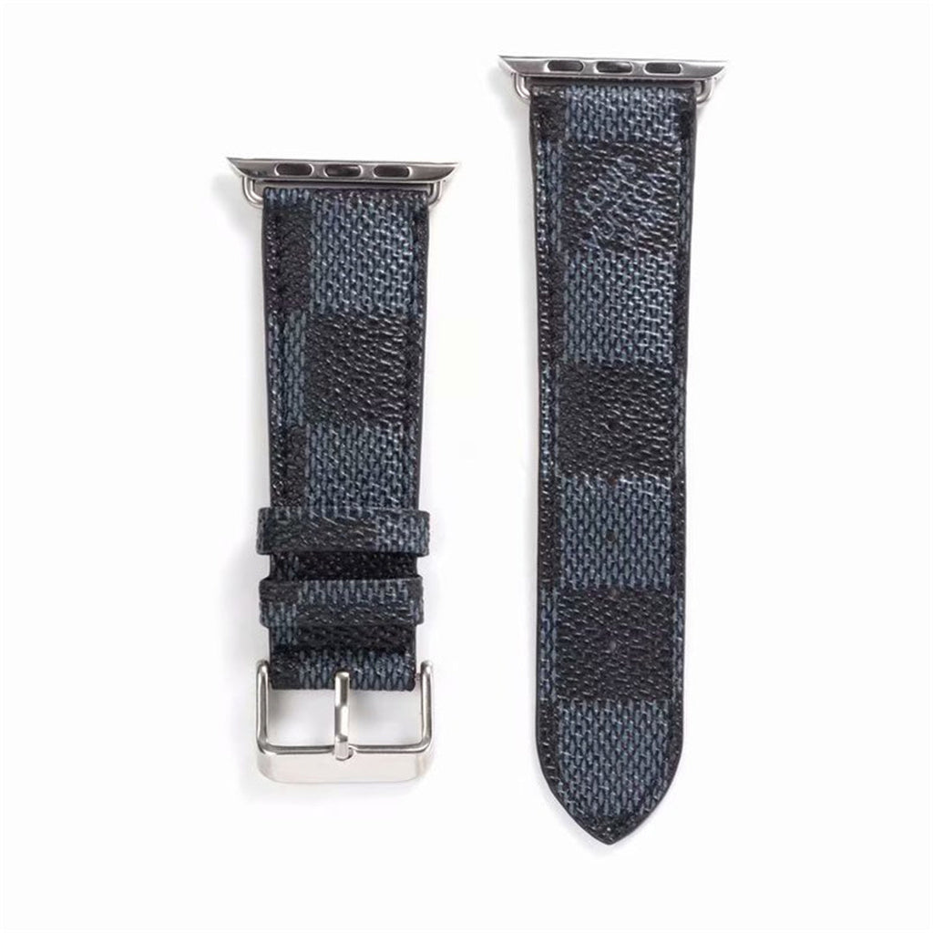 Luxury Louis Vuitton Apple Watch Band – Monogram & Damier Leather Strap