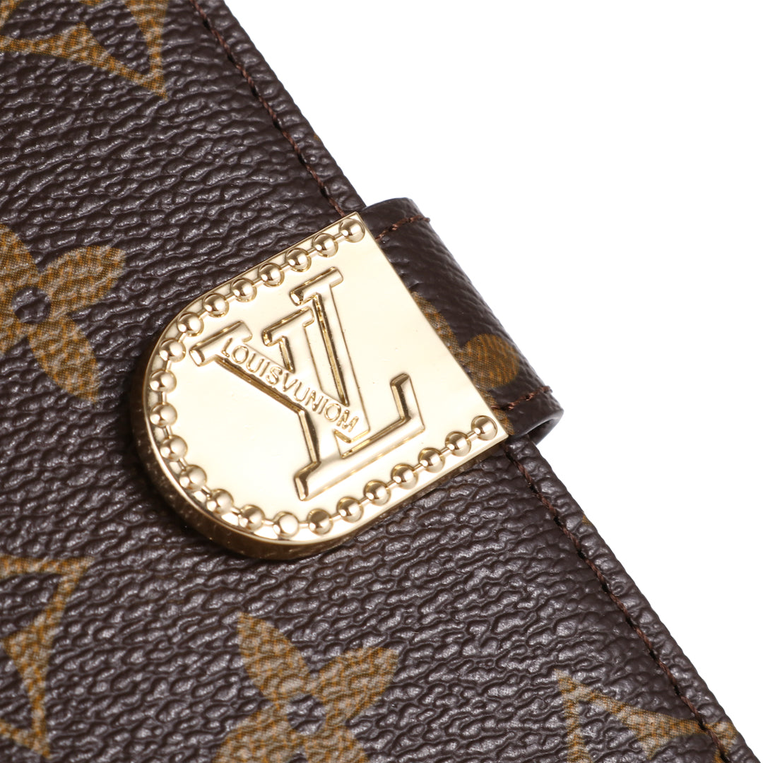 Luxury Louis Vuitton Damier Samsung Galaxy S26 Ultra Case with Card Holder