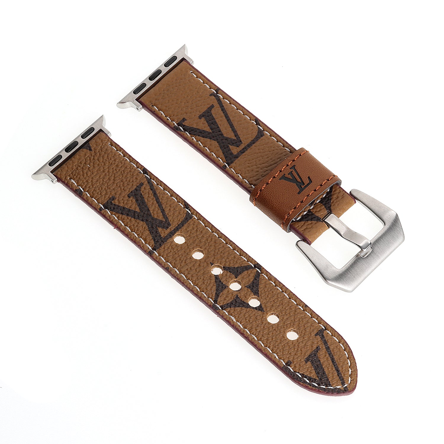 Luxury Louis Vuitton Apple Watch Band – Leather Monogram & Damier Strap