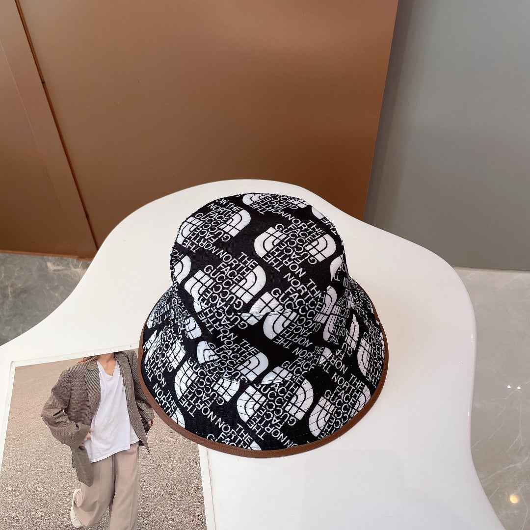 The North Face x Gucci Reversible Bucket Hat | Luxury Double-Sided Designer Hat
