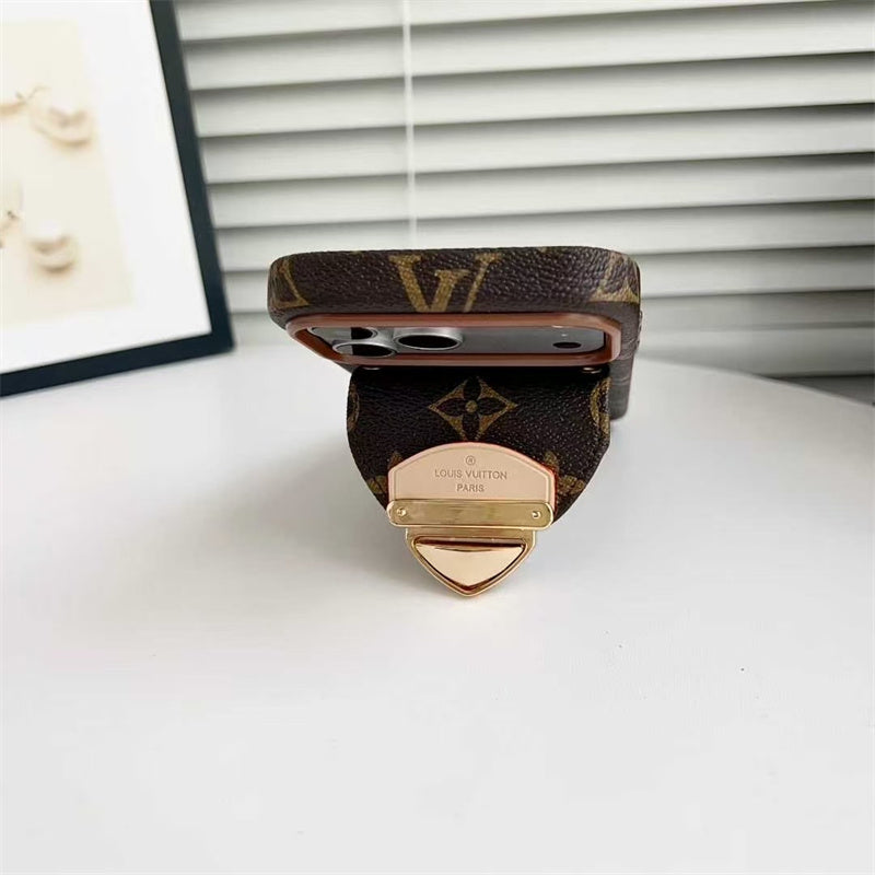 Louis Vuitton iPhone 18 Pro Case With Strap – Luxury Designer Crossbody Cover