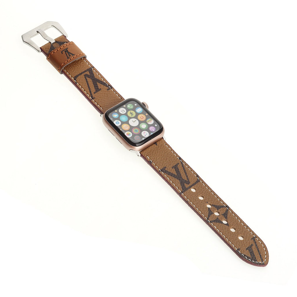 Luxury Louis Vuitton Apple Watch Band – Leather Monogram & Damier Strap