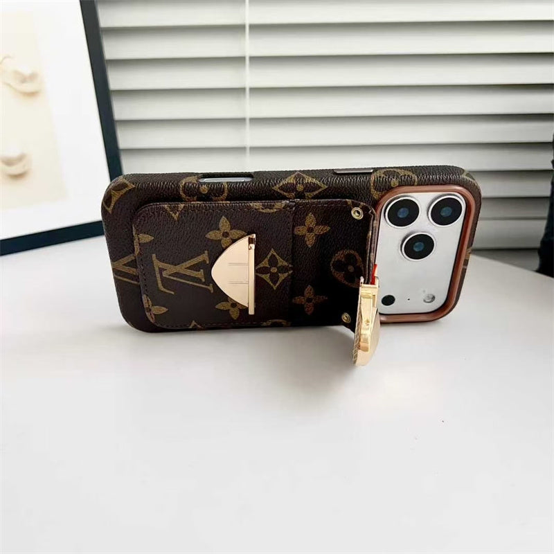 Louis Vuitton iPhone 18 Pro Case With Strap – Luxury Designer Crossbody Cover