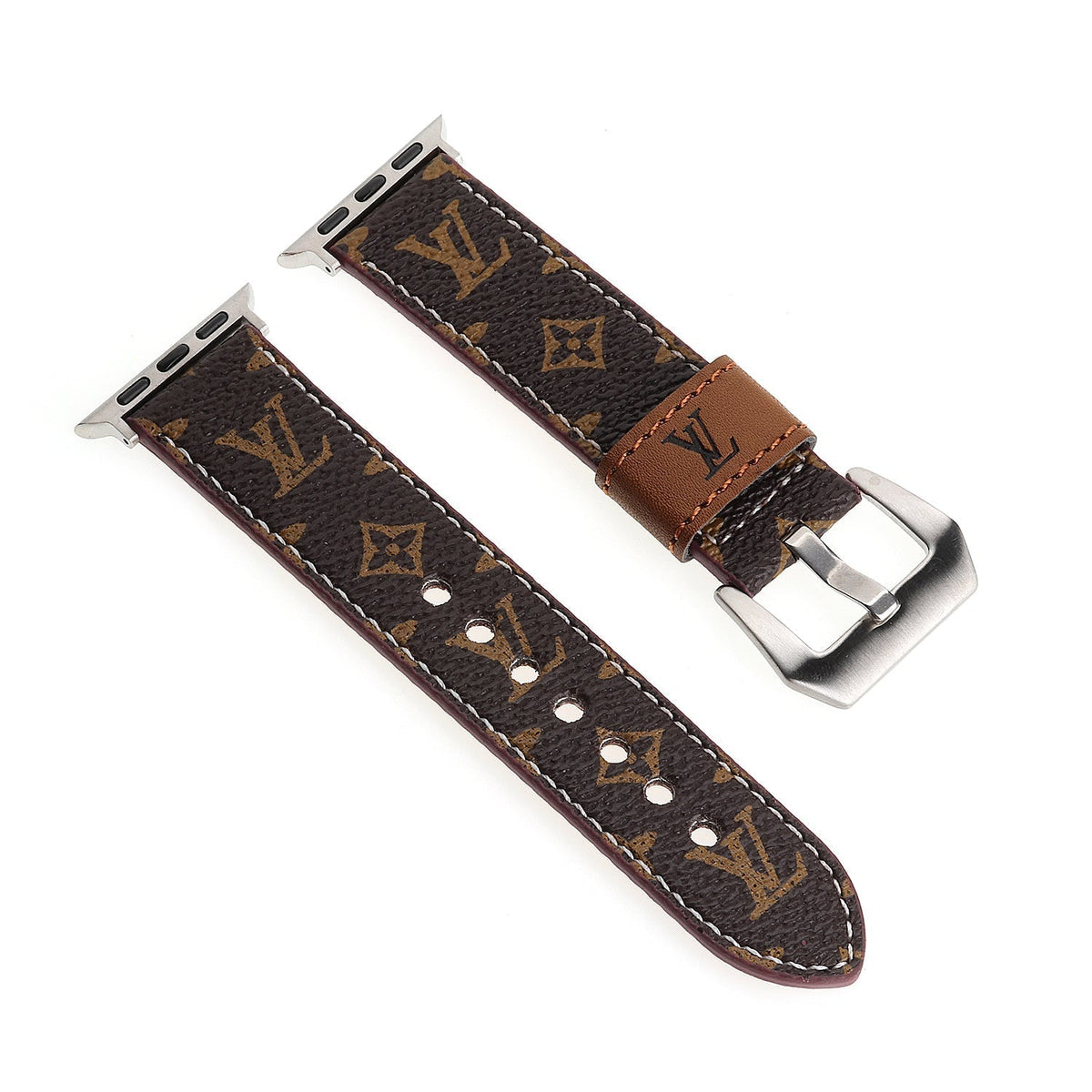 Luxury Louis Vuitton Apple Watch Band – Leather Monogram & Damier Strap