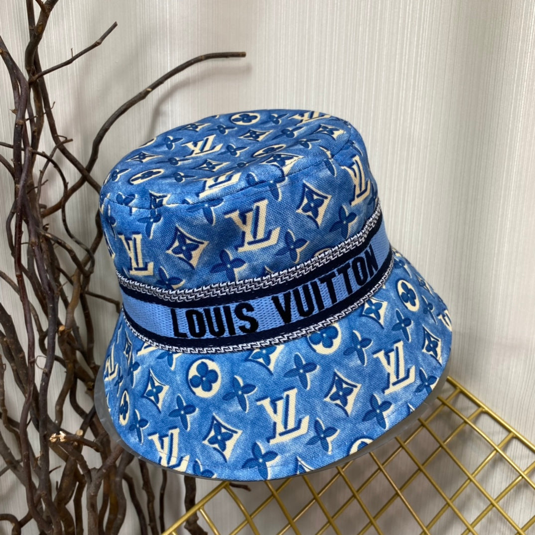Louis Vuitton Monogram Webbing Bucket Hat