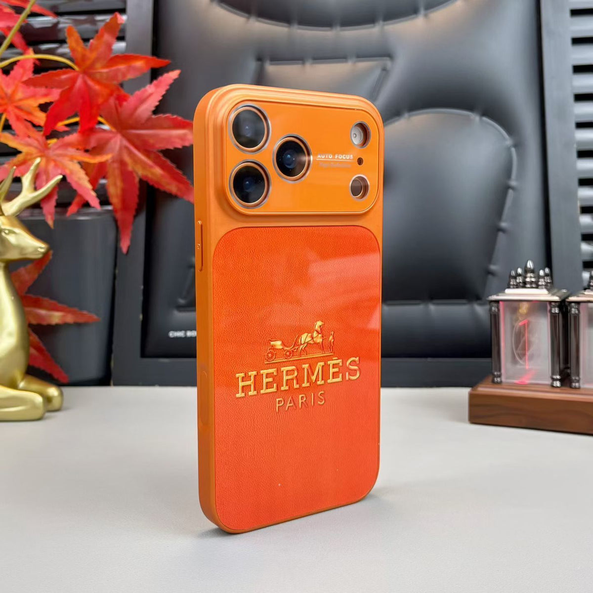 Luxury Hermès iPhone 17 Pro Max Case – Designer Hermes Phone Case