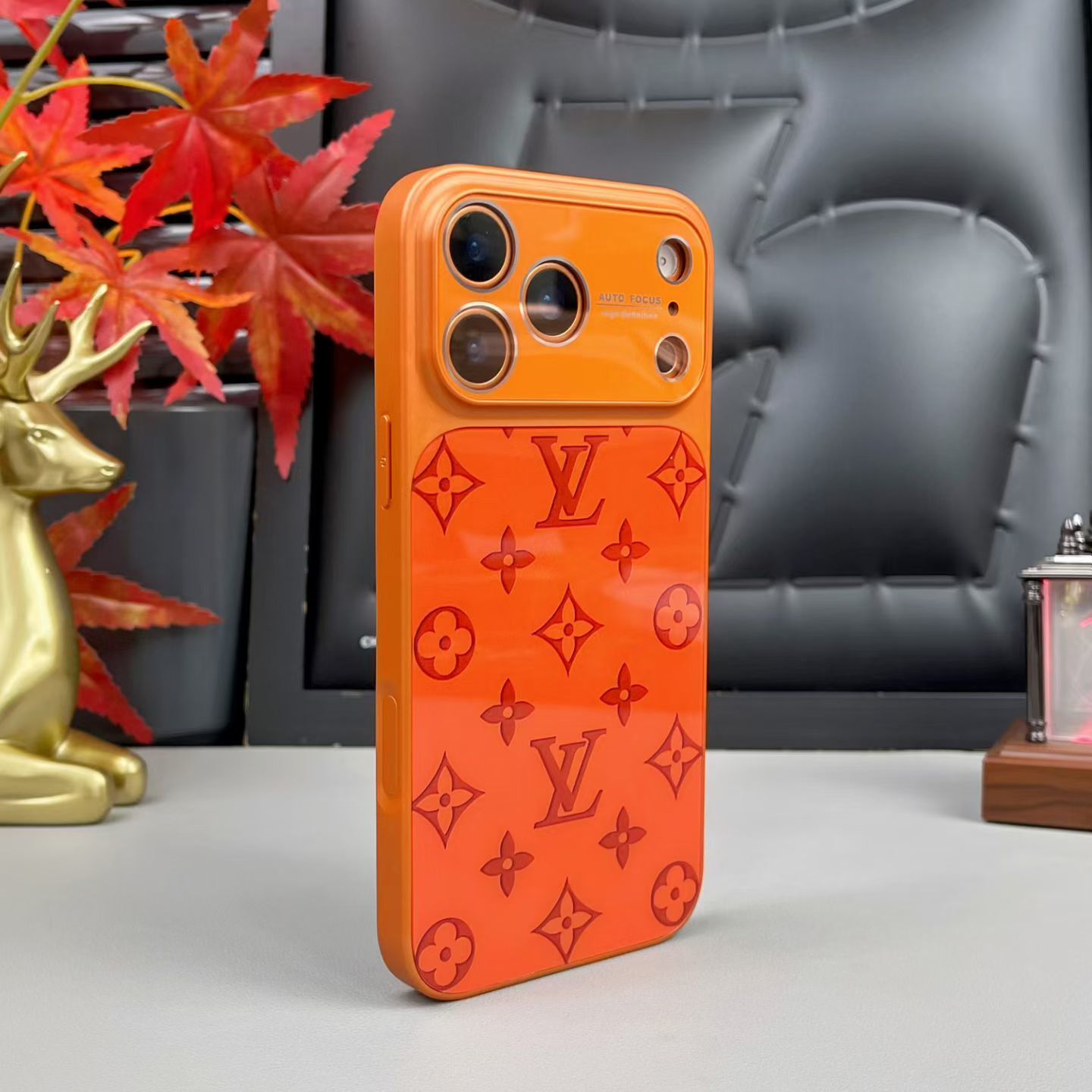 Louis Vuitton iPhone 18 Pro Case – Luxury Monogram LV Designer Cover