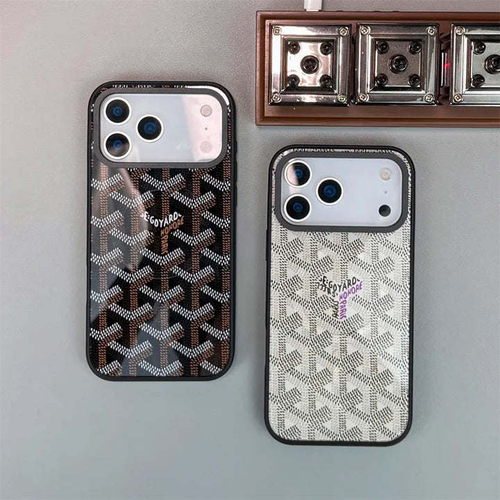 Goyard iPhone 18 Pro Case – Magsafe Luxury Protective Cover