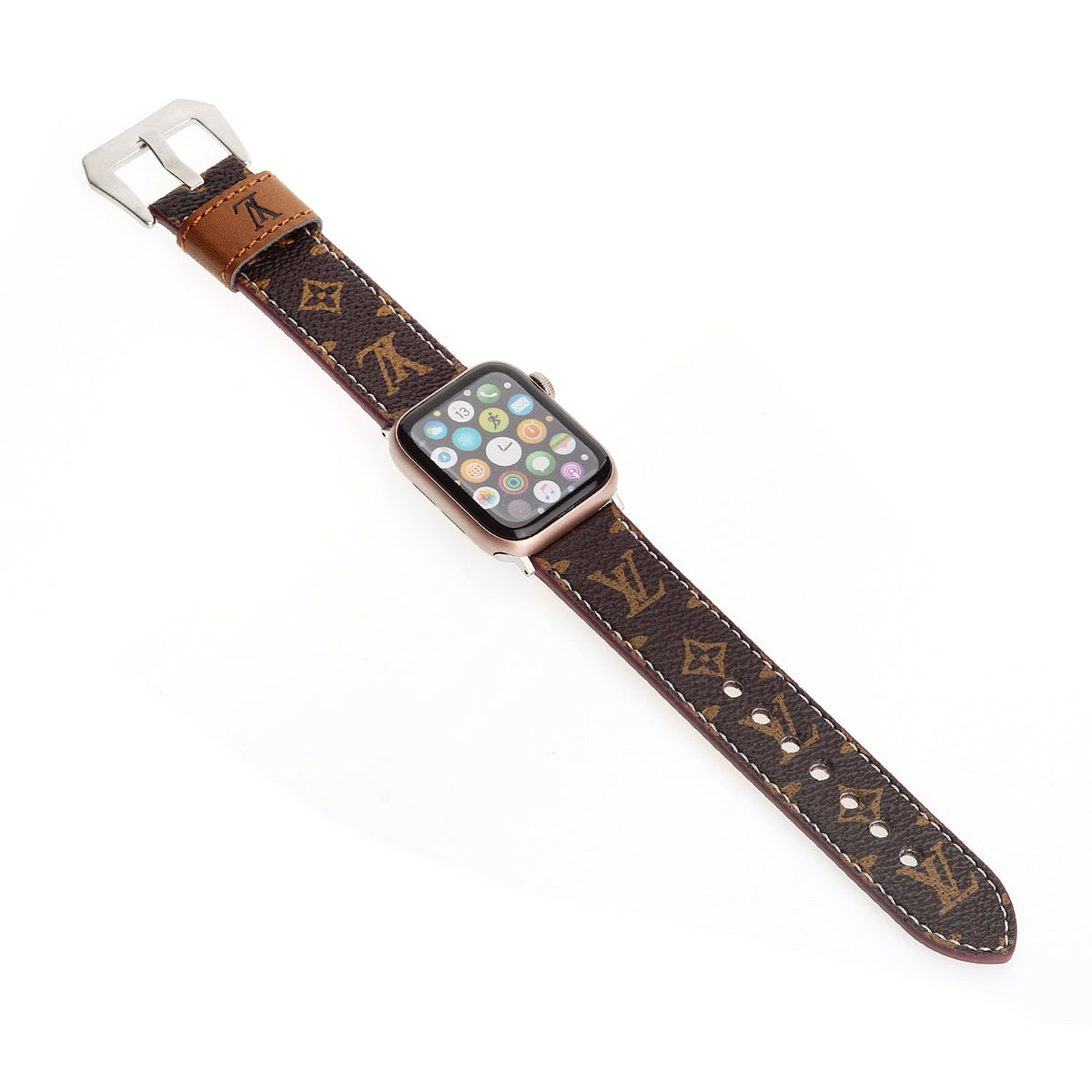 Luxury Louis Vuitton Apple Watch Band – Leather Monogram & Damier Strap