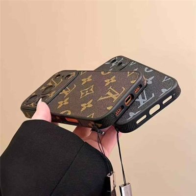 Louis Vuitton iPhone 18 Pro Case with Strap – Luxury Monogram Designer Cover