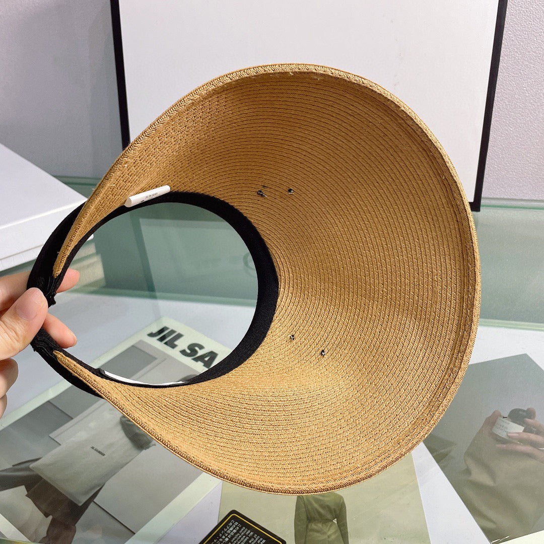 Luxury Gucci Bow Sun Visor Hat for Women