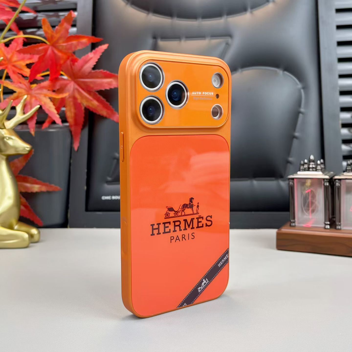 Luxury Hermès iPhone 17 Pro Max Case – Designer Hermes Phone Case