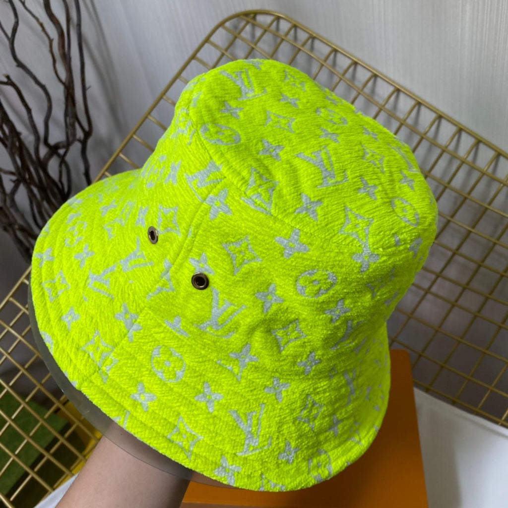 Luxury Louis Vuitton Monogram Bucket Hat for Men & Women
