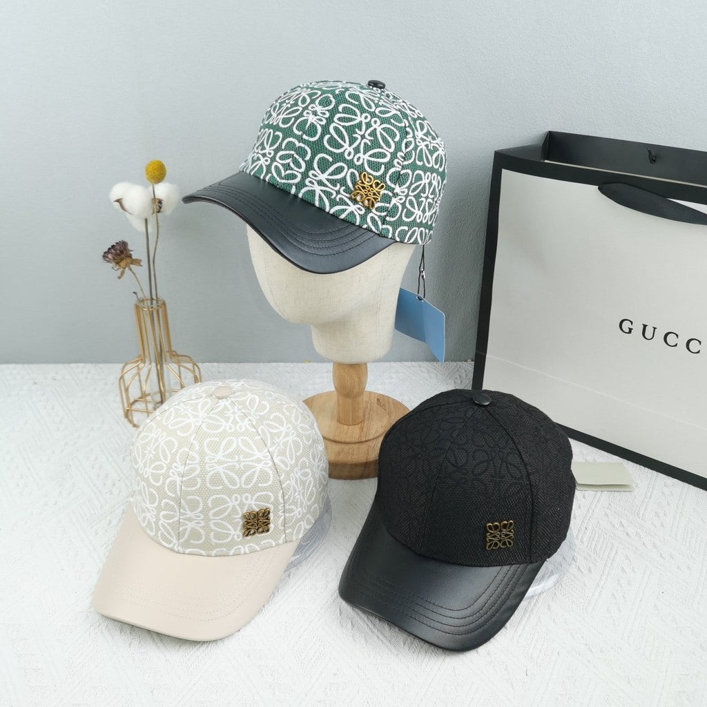 Loewe Leather Baseball Cap – Luxury Designer Cap