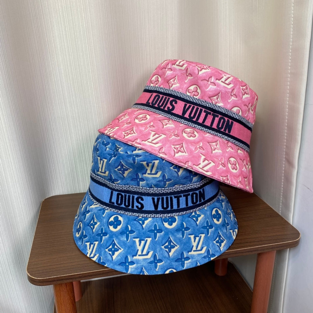 Louis Vuitton Monogram Webbing Bucket Hat