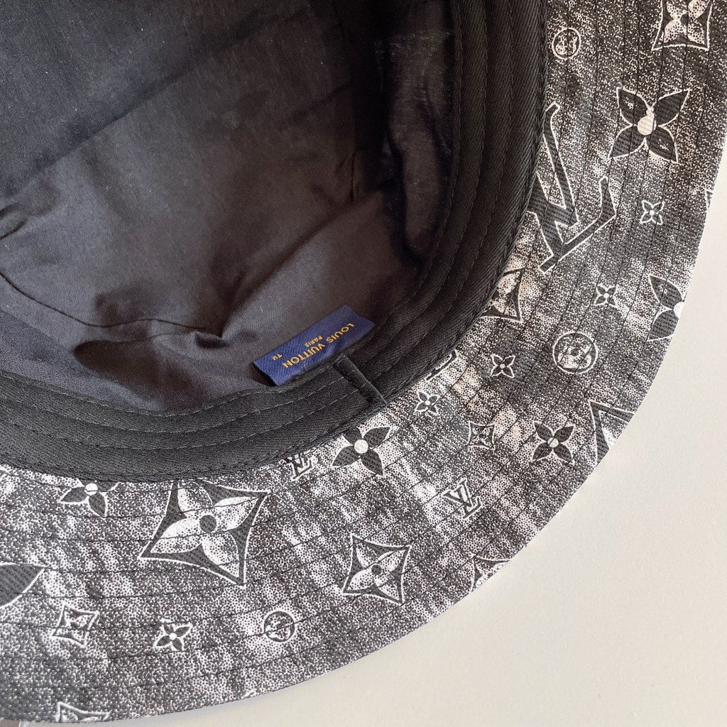 Louis Vuitton Monogram Embroidered Bucket Hat