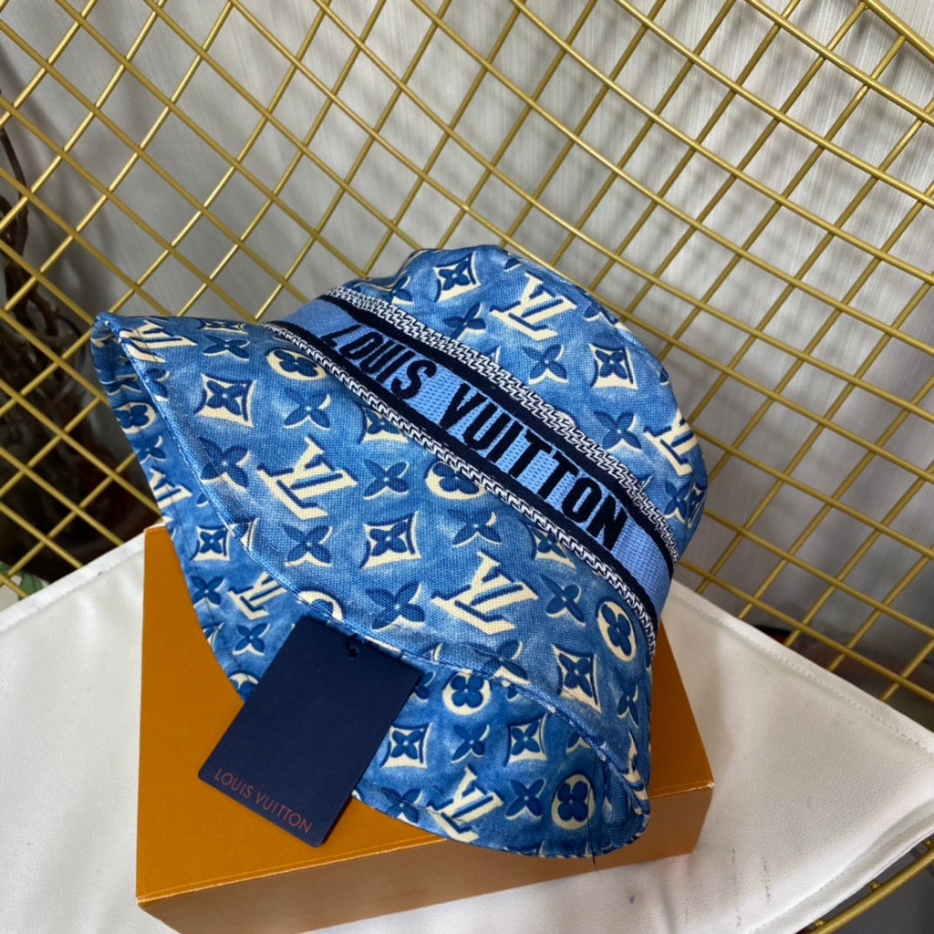 Louis Vuitton Monogram Webbing Bucket Hat