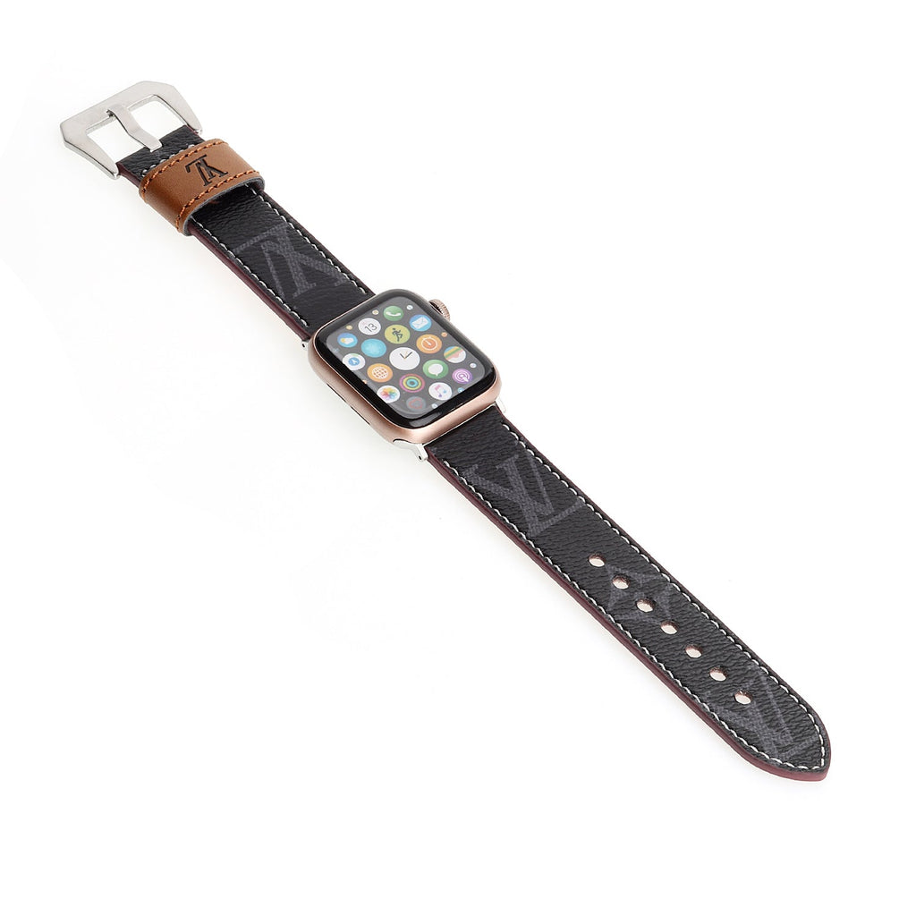 Luxury Louis Vuitton Apple Watch Band – Leather Monogram & Damier Strap