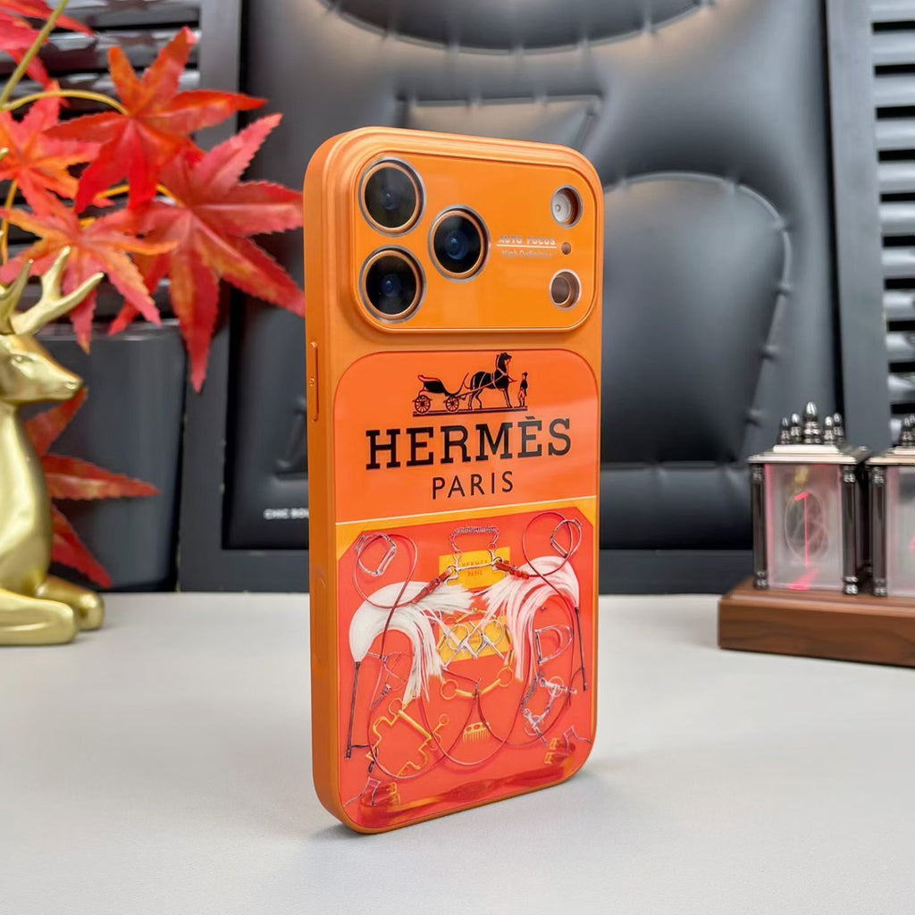 Luxury Hermès iPhone 17 Pro Max Case – Designer Hermes Phone Case