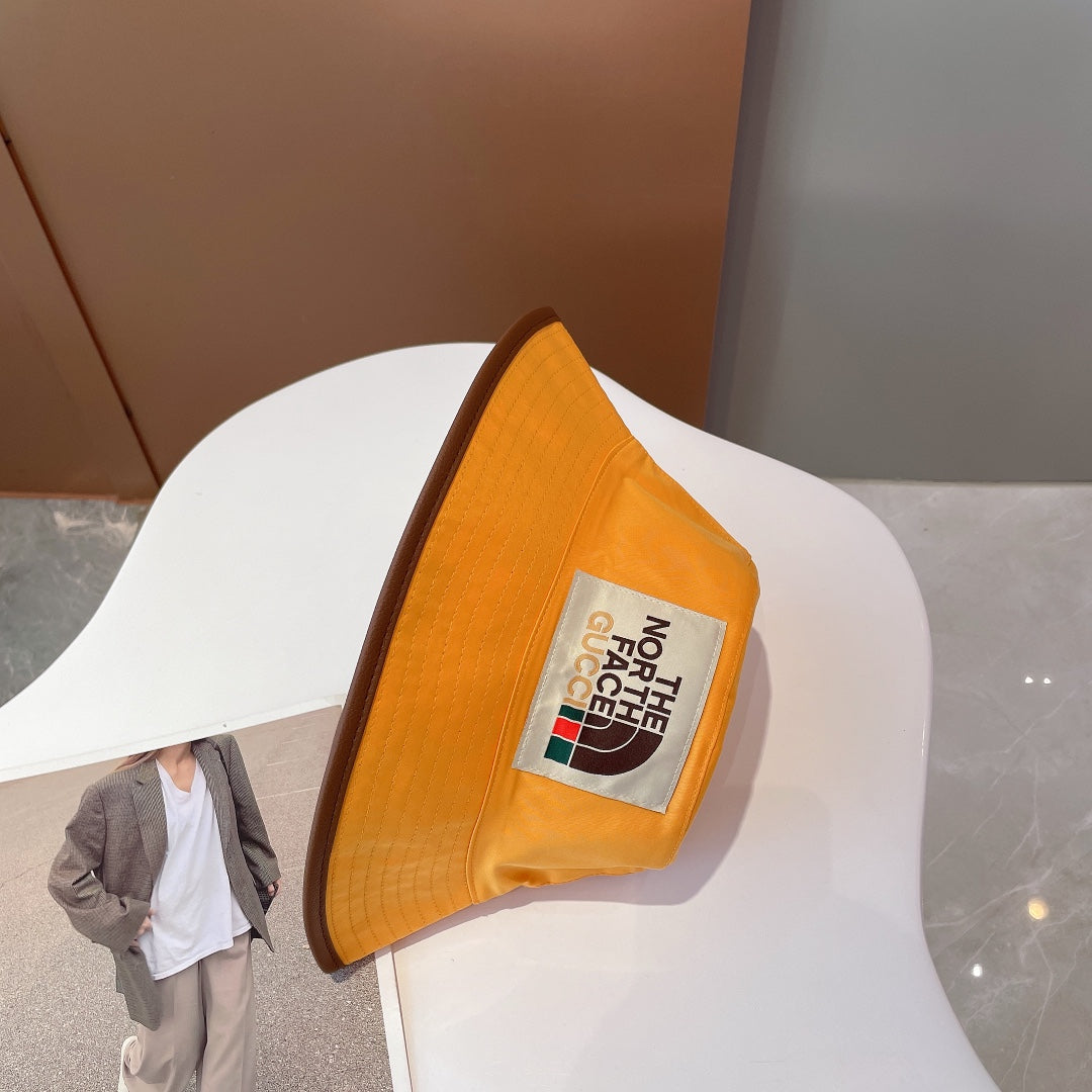 The North Face x Gucci Reversible Bucket Hat | Luxury Double-Sided Designer Hat