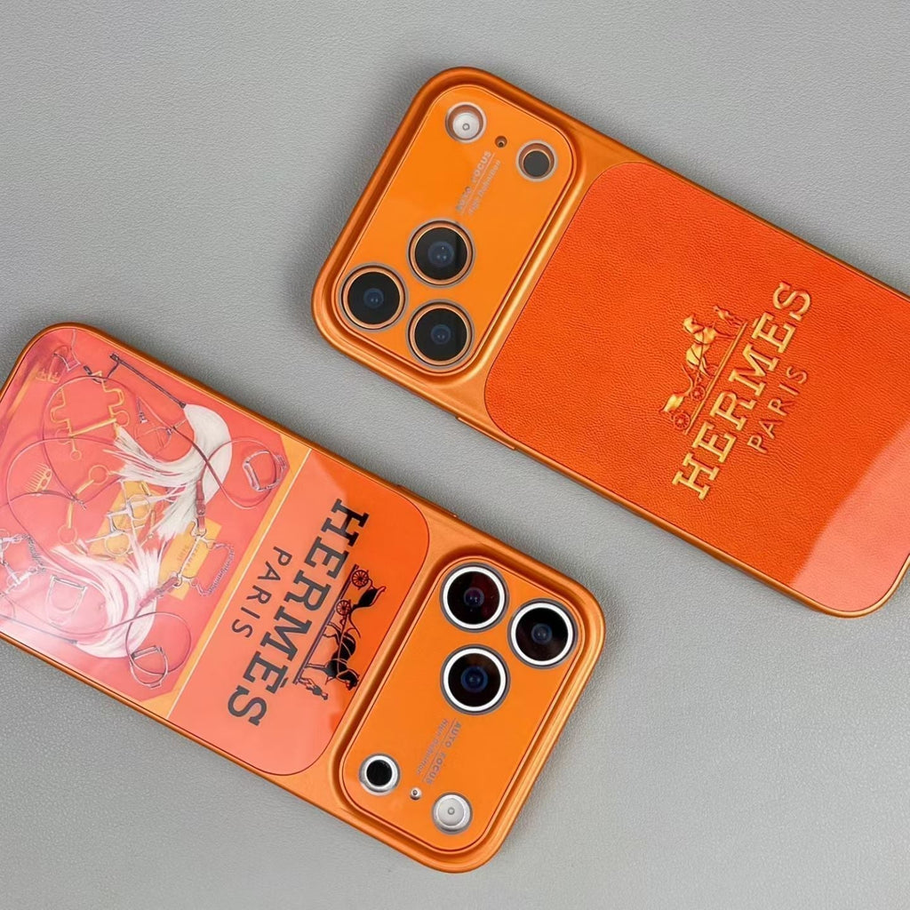Luxury Hermès iPhone 17 Pro Max Case – Designer Hermes Phone Case