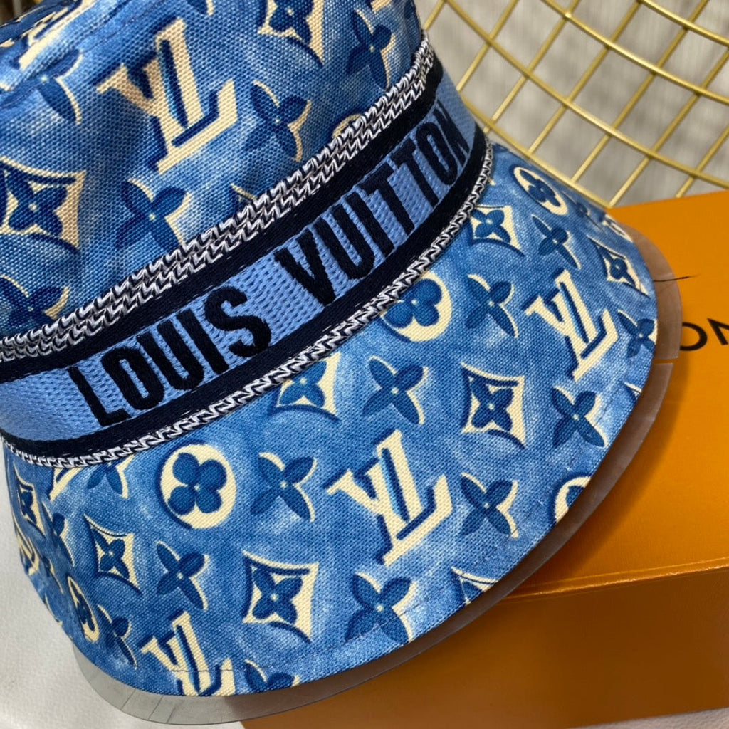 Louis Vuitton Monogram Webbing Bucket Hat