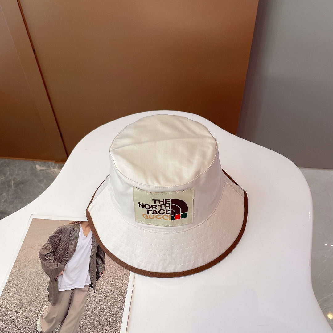 The North Face x Gucci Reversible Bucket Hat | Luxury Double-Sided Designer Hat