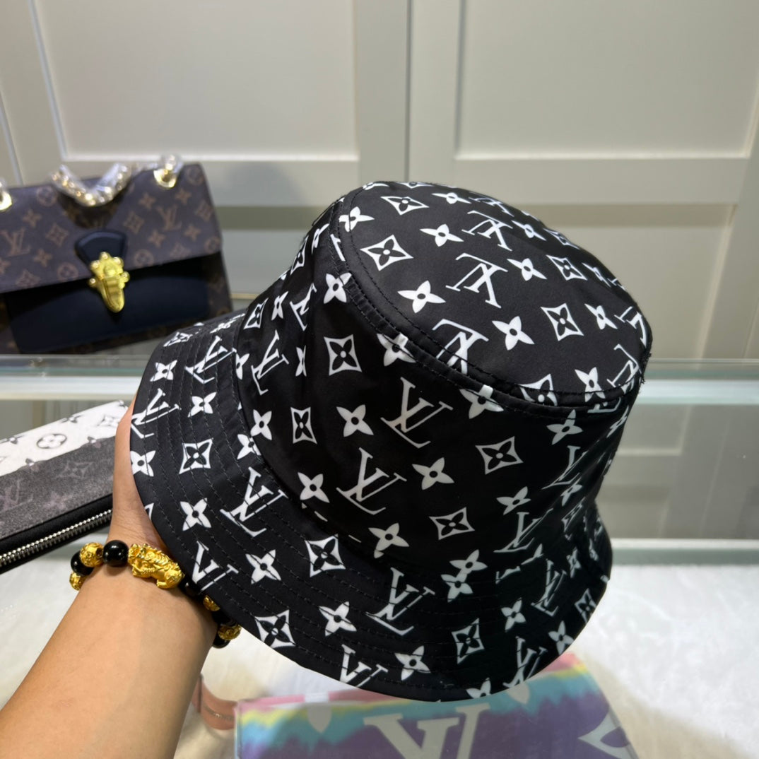 Louis Vuitton Monogram Bucket Hat