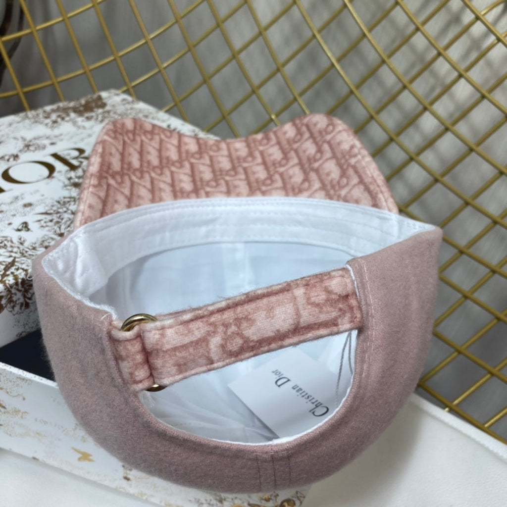 Dior Oblique Wool Baseball Cap | Luxury Designer Hat