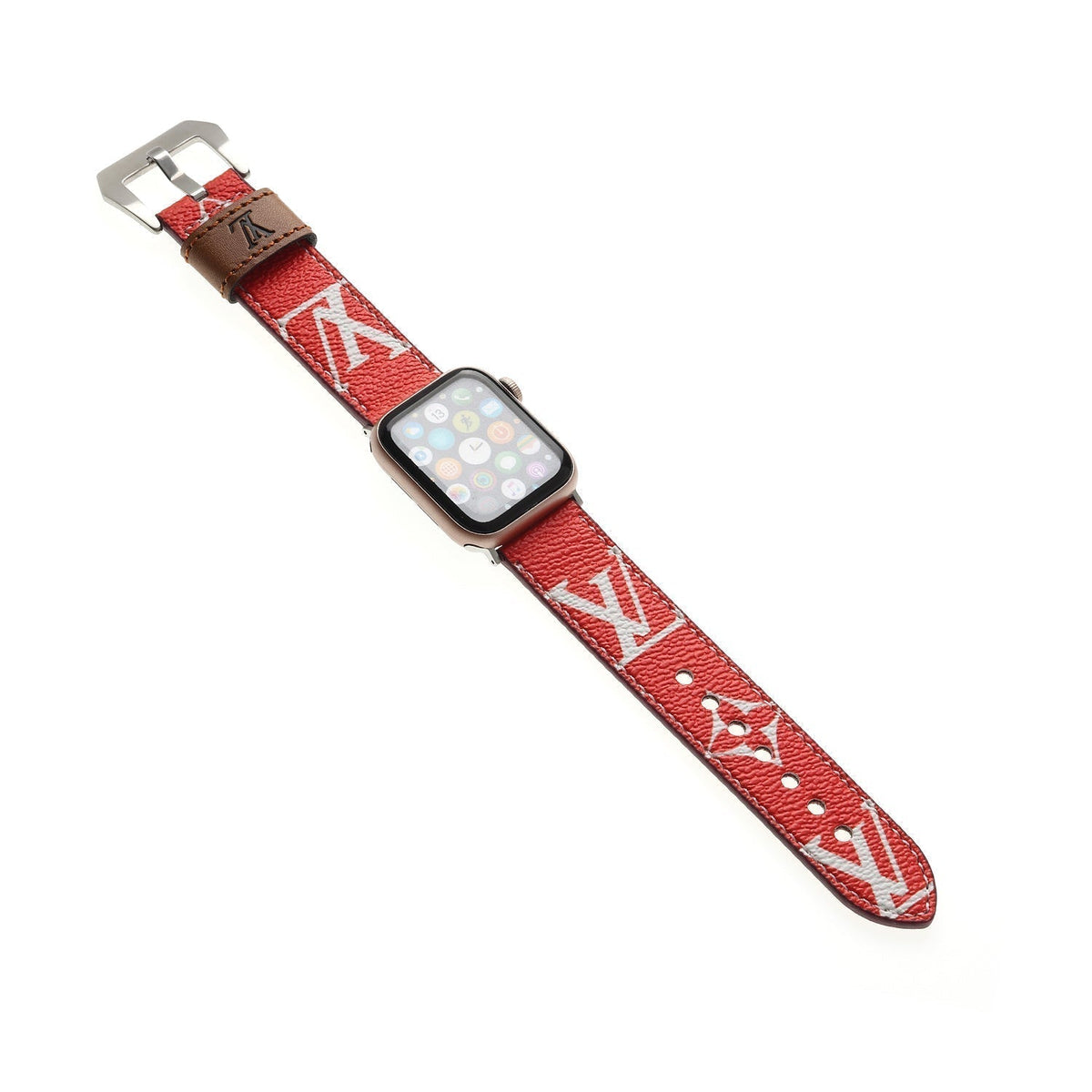 Luxury Louis Vuitton Apple Watch Band – Leather Monogram & Damier Strap