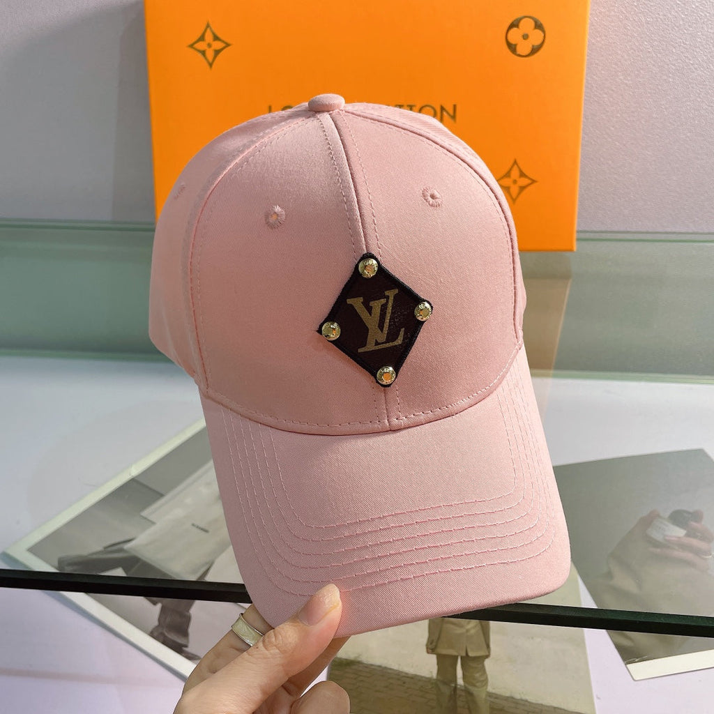 Louis Vuitton Premium Cotton Baseball Cap for Men & Women