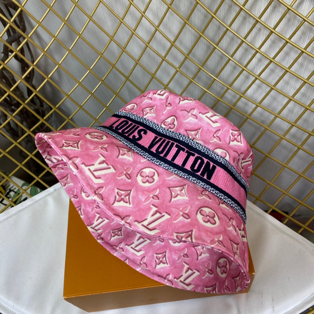 Louis Vuitton Monogram Webbing Bucket Hat