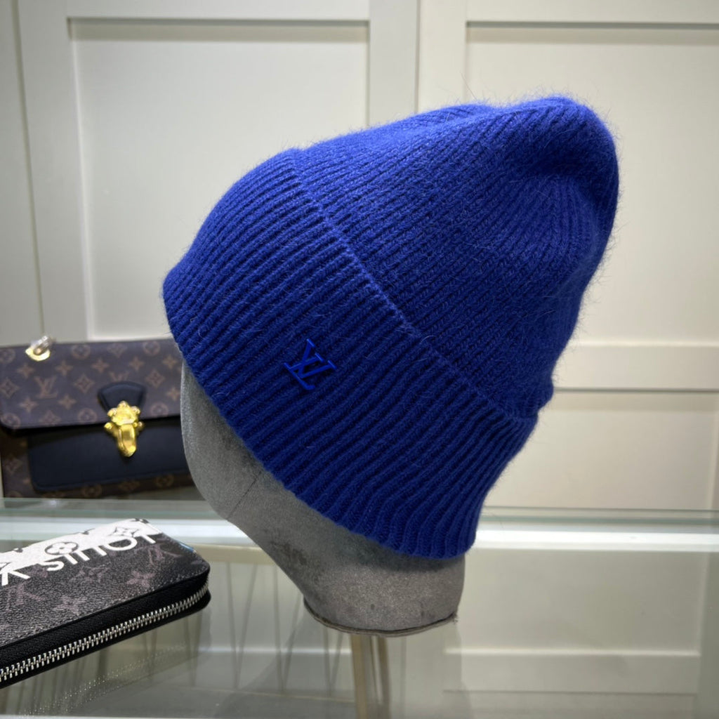 Louis Vuitton Embroidered Wool Beanie | Luxury Designer Winter Hat