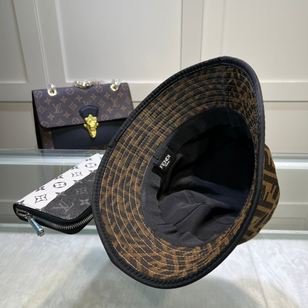 Fendi FF Monogram Bucket Hat