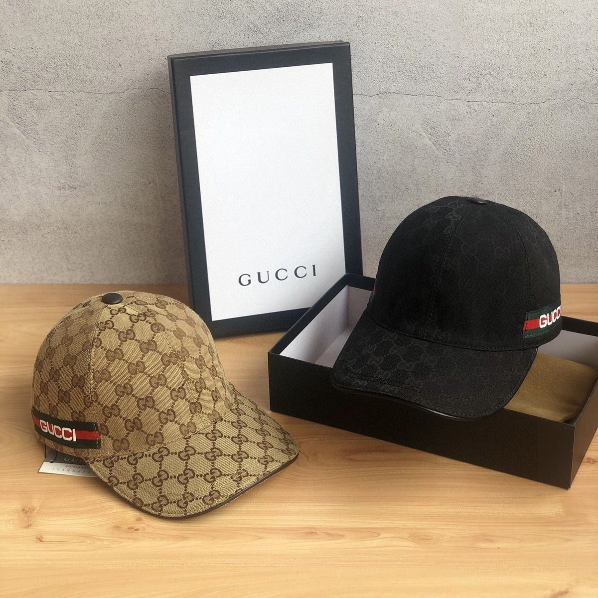 Gucci GG Monogram Web Baseball Cap | Luxury Designer Hat