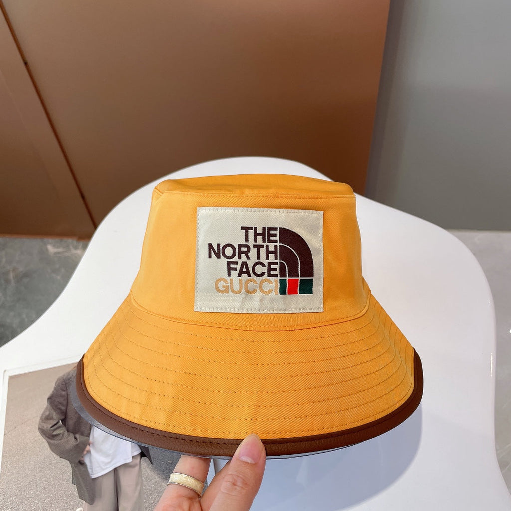 The North Face x Gucci Reversible Bucket Hat | Luxury Double-Sided Designer Hat