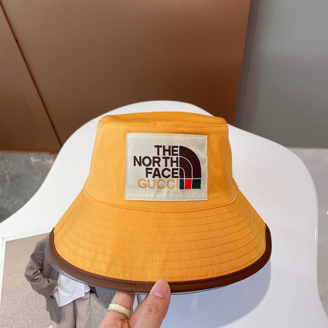 The North Face x Gucci Reversible Bucket Hat | Luxury Double-Sided Designer Hat