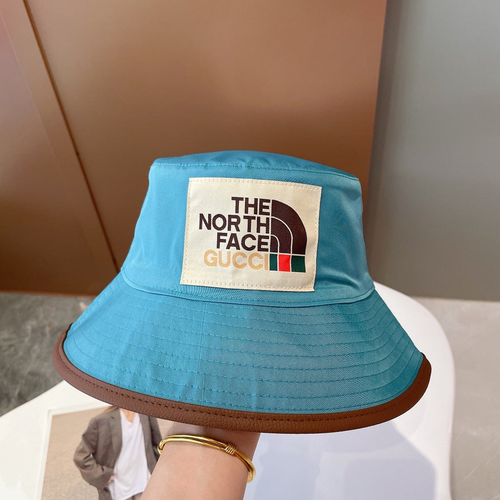 The North Face x Gucci Reversible Bucket Hat | Luxury Double-Sided Designer Hat