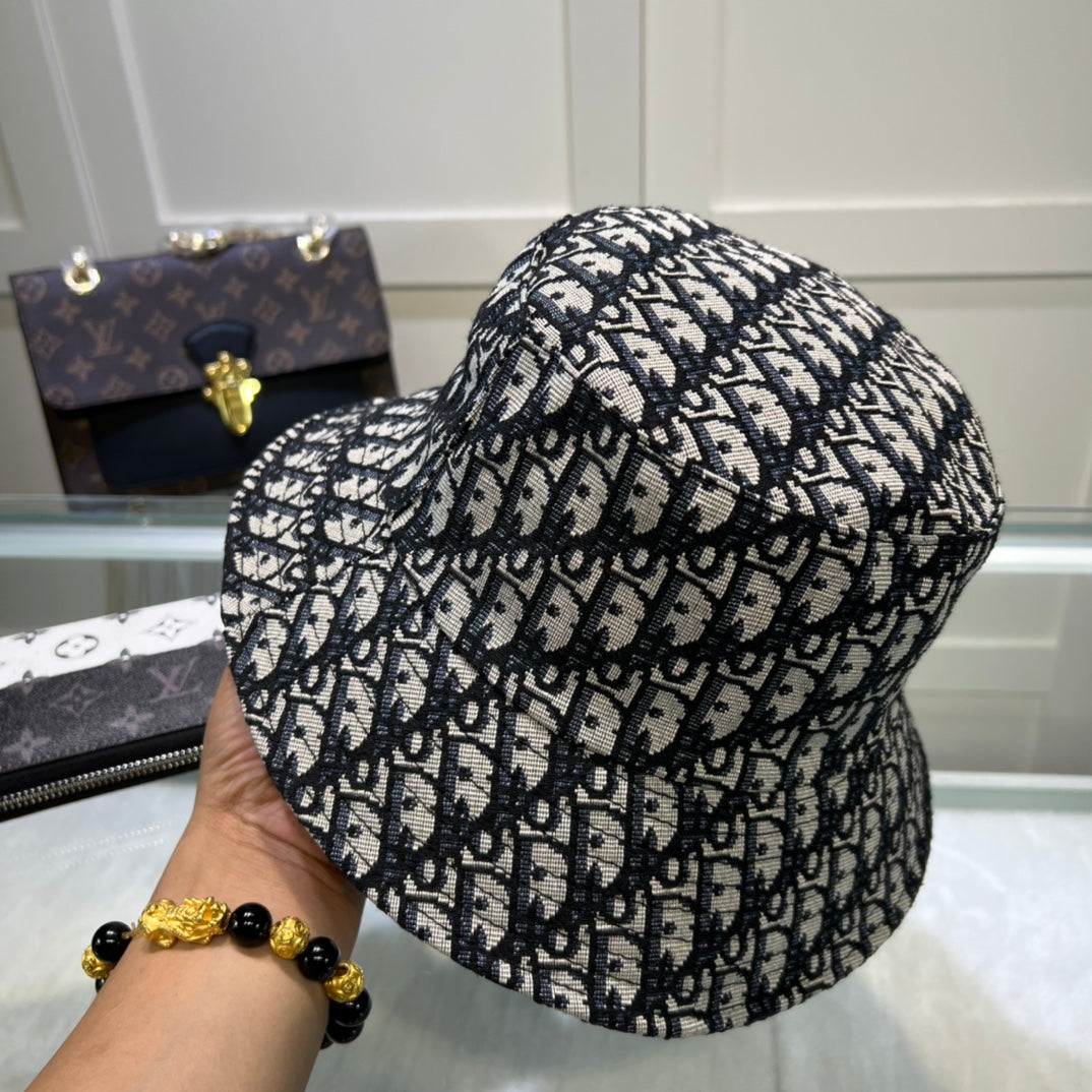 Christian Dior Oblique Monogram Bucket Hat