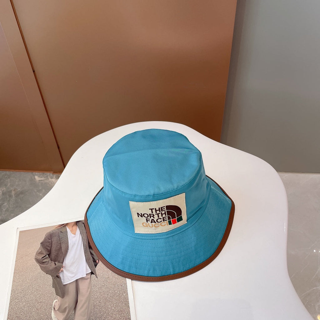 The North Face x Gucci Reversible Bucket Hat | Luxury Double-Sided Designer Hat